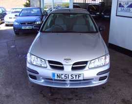 Click on this photo of the Nissan Almera 1.5 S 5 door to enlarge... for sale at Woodbourne Service Station Brighton - if this photo is missing try refreshing the page if the photo still doesn't appear this vehicle might be already sold in which case please contact the dealer