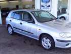 Click on this photo of the Nissan Almera 1.5 S 5 door to enlarge... for sale at Woodbourne Service Station Brighton