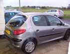 Click on this photo of the Peugeot 206 1.1 LX 5 door to enlarge... for sale at Woodbourne Service Station Brighton