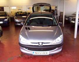 Click on this photo of the Peugeot 206 1.9 LX Diesel Diesel 5 door to enlarge... for sale at Woodbourne Service Station Brighton - if this photo is missing try refreshing the page if the photo still doesn't appear this vehicle might be already sold in which case please contact the dealer