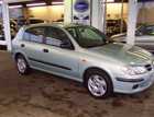 Click on this photo of the Nissan Almera 1.8 E Automatic 5 door Auto to enlarge... for sale at Woodbourne Service Station Brighton