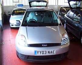 Click on this photo of the Ford Fiesta 1.25 16V Finesse 5 door to enlarge... for sale at Woodbourne Service Station Brighton - if this photo is missing try refreshing the page if the photo still doesn't appear this vehicle might be already sold in which case please contact the dealer