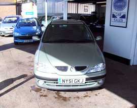 Click on this photo of the Renault Megane 1.4 Expression 5 door to enlarge... for sale at Woodbourne Service Station Brighton - if this photo is missing try refreshing the page if the photo still doesn't appear this vehicle might be already sold in which case please contact the dealer