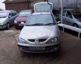 Click on this photo of the Renault Megane 1.4 Expression 5 door to enlarge... for sale at Woodbourne Service Station Brighton - if this photo is missing try refreshing the page if the photo still doesn't appear this vehicle might be already sold in which case please contact the dealer
