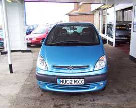 Click on this photo of the Citroen Xsara Picasso 1.6 SX MPV to enlarge... for sale at Woodbourne Service Station Brighton - if this photo is missing try refreshing the page if the photo still doesn't appear this vehicle might be already sold in which case please contact the dealer