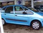 Click on this photo of the Citroen Xsara Picasso 1.6 SX MPV to enlarge... for sale at Woodbourne Service Station Brighton