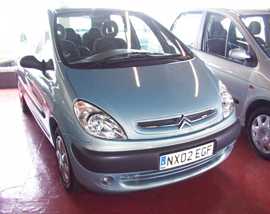 Click on this photo of the Citroen Xsara Picasso 1.6 SX MPV to enlarge... for sale at Woodbourne Service Station Brighton - if this photo is missing try refreshing the page if the photo still doesn't appear this vehicle might be already sold in which case please contact the dealer