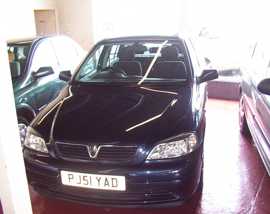 Click on this photo of the Vauxhall Astra 1.6 Envoy Auto 5 door Auto to enlarge... for sale at Woodbourne Service Station Brighton - if this photo is missing try refreshing the page if the photo still doesn't appear this vehicle might be already sold in which case please contact the dealer