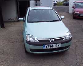 Click on this photo of the Vauxhall Corsa 1.2 Comfort 3 door to enlarge... for sale at Woodbourne Service Station Brighton - if this photo is missing try refreshing the page if the photo still doesn't appear this vehicle might be already sold in which case please contact the dealer