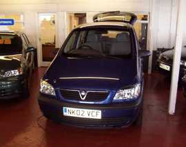 Click on this photo of the Vauxhall Zafira 1.8 Club 16V Auto MPV Auto to enlarge... for sale at Woodbourne Service Station Brighton - if this photo is missing try refreshing the page if the photo still doesn't appear this vehicle might be already sold in which case please contact the dealer