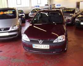 Click on this photo of the Vauxhall Corsa 1.2 Comfort 16V 5 door to enlarge... for sale at Woodbourne Service Station Brighton - if this photo is missing try refreshing the page if the photo still doesn't appear this vehicle might be already sold in which case please contact the dealer
