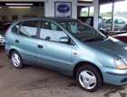 Click on this photo of the Nissan Almera Tino 1.8 S 5 door to enlarge... for sale at Woodbourne Service Station Brighton