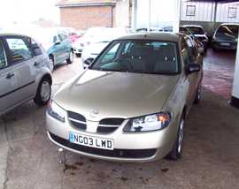 Click on this photo of the Nissan Almera 1.5 S 5 door to enlarge... for sale at Woodbourne Service Station Brighton - if this photo is missing try refreshing the page if the photo still doesn't appear this vehicle might be already sold in which case please contact the dealer