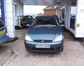 Click on this photo of the Ford Focus 1.6 LX 5 door to enlarge... for sale at Woodbourne Service Station Brighton - if this photo is missing try refreshing the page if the photo still doesn't appear this vehicle might be already sold in which case please contact the dealer