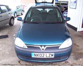 Click on this photo of the Vauxhall Corsa 1.2 Comfort 5 door to enlarge... for sale at Woodbourne Service Station Brighton - if this photo is missing try refreshing the page if the photo still doesn't appear this vehicle might be already sold in which case please contact the dealer