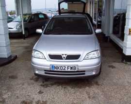 Click on this photo of the Vauxhall Astra 1.6 Club 5 door to enlarge... for sale at Woodbourne Service Station Brighton - if this photo is missing try refreshing the page if the photo still doesn't appear this vehicle might be already sold in which case please contact the dealer