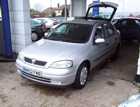 Click on this photo of the Vauxhall Astra 1.6 Club 5 door to enlarge... for sale at Woodbourne Service Station Brighton