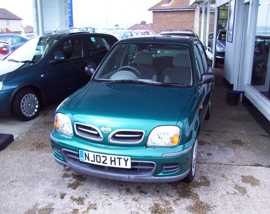 Click on this photo of the Nissan Micra 1.0 S 5 door to enlarge... for sale at Woodbourne Service Station Brighton - if this photo is missing try refreshing the page if the photo still doesn't appear this vehicle might be already sold in which case please contact the dealer